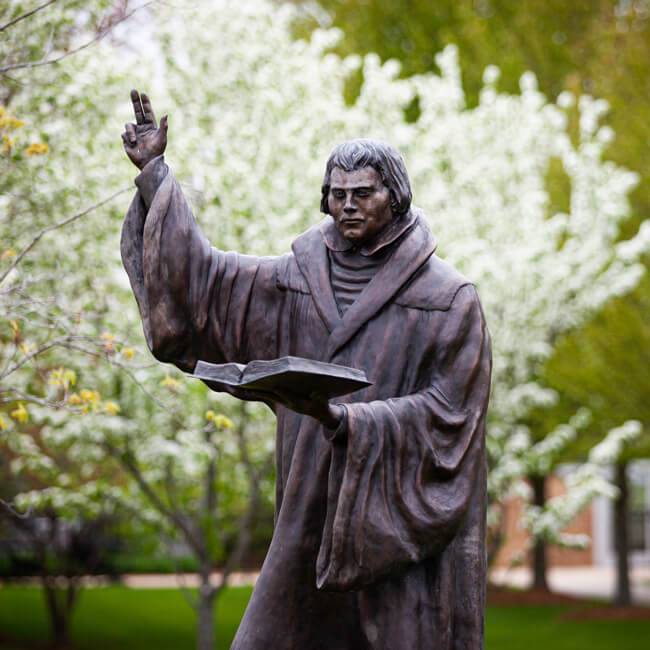 Statue of Martin Luther