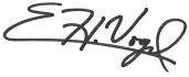 Eric Vogel's Signature