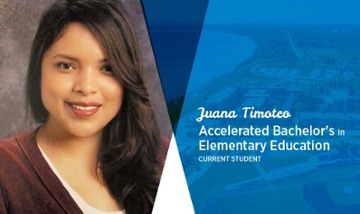 juana timoteo student in teacher program